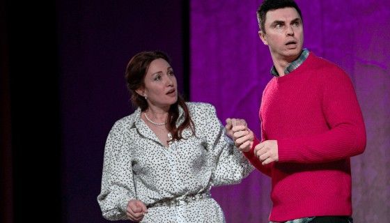 Спектакль «Свидание на четверых», Старый Оскол