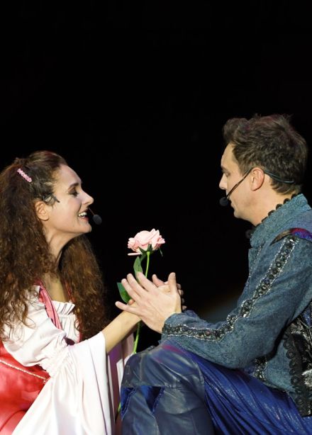 Мюзикл-шоу. «Нотр-Дам де Пари» и «Ромео и Джульетта»