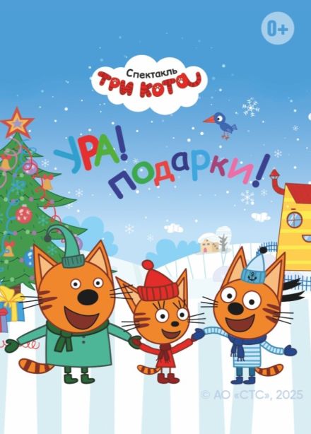 Шоу «Три кота. Ура подарки!», Старый Оскол