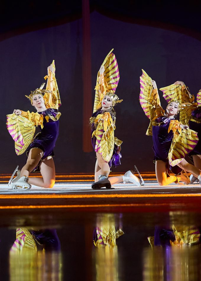 Сказки 1001 ночь на льду