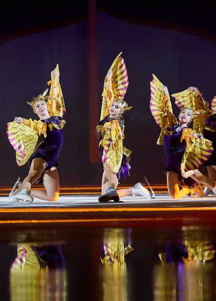 Сказки 1001 ночь на льду