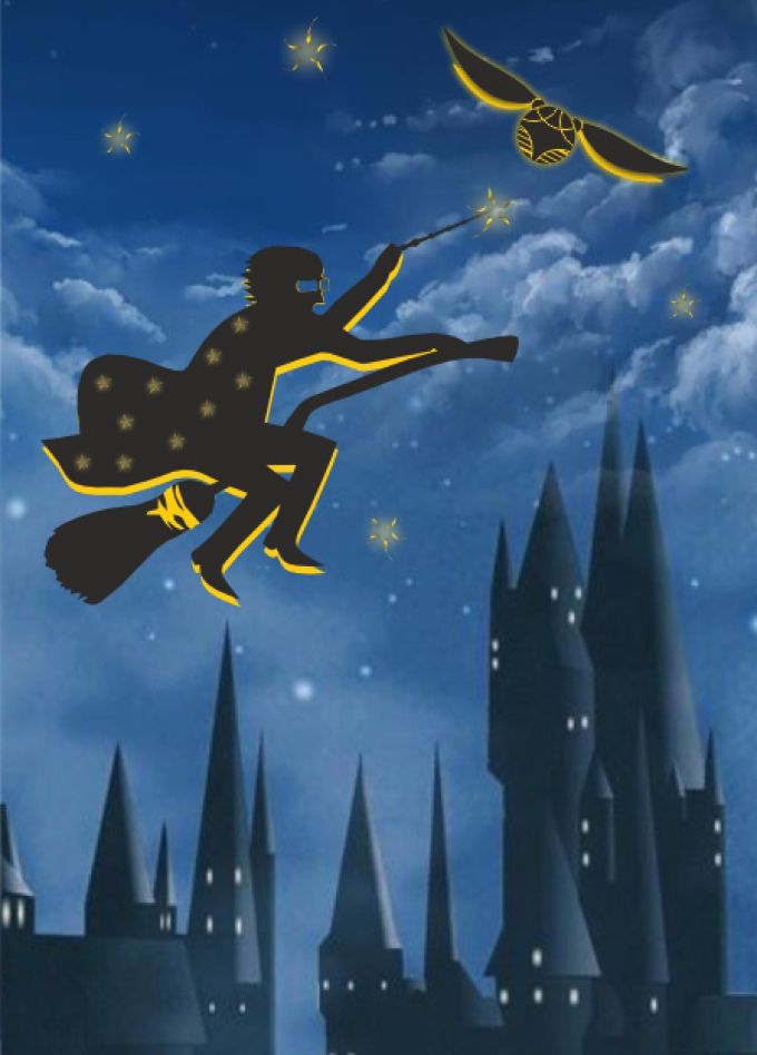 Гарри Поттер: Путешествие в Хогвартс