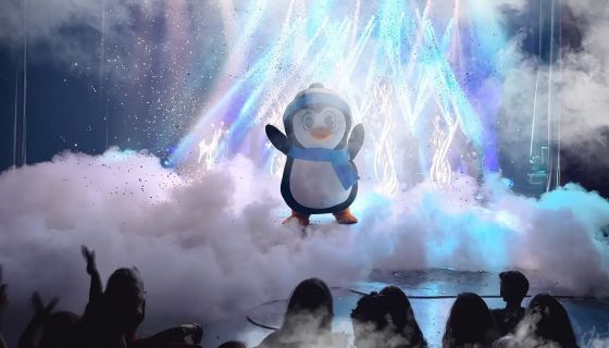 Шоу «Пингвины в поисках Нового года»