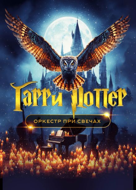 Оркестр при свечах «Muse». Гарри Поттер, Старый Оскол