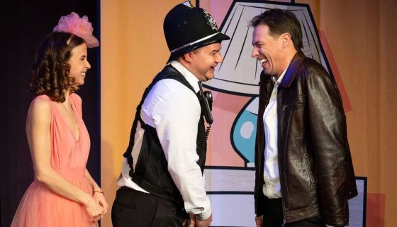 Спектакль «Слишком женатый таксист», Старый Оскол