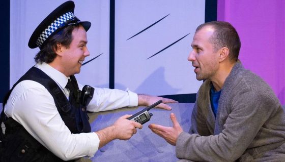 Спектакль «Слишком женатый таксист», Старый Оскол