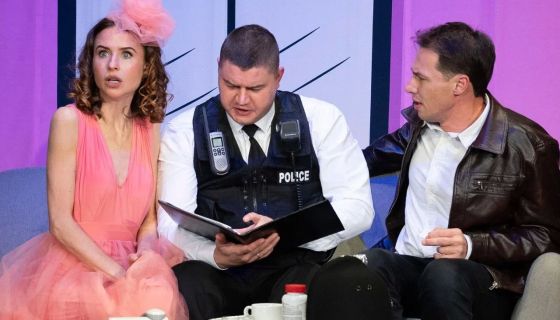 Спектакль «Слишком женатый таксист», Старый Оскол