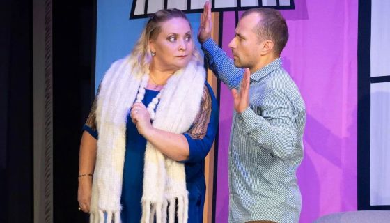 Спектакль «Слишком женатый таксист», Старый Оскол