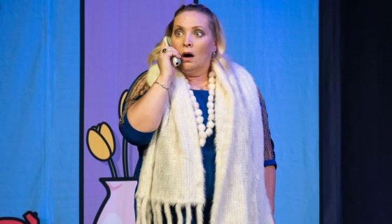 Спектакль «Слишком женатый таксист», Старый Оскол