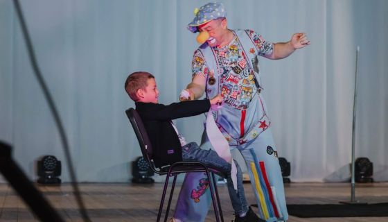 Цирк «Новогодний карнавал», Старый Оскол