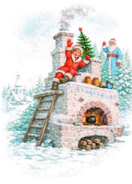 Новогодняя Ёлка в Ривьере