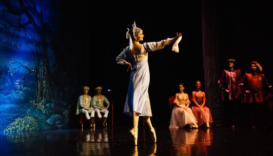 Балет «Лебединое озеро», Старый Оскол