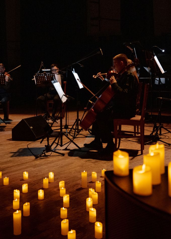 Оркестр при свечах Muse. Саундтреки