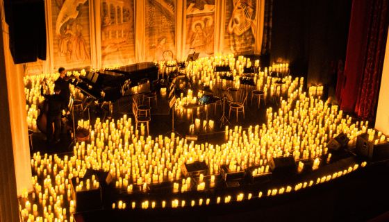 Оркестр при свечах «Muse». Саундтреки