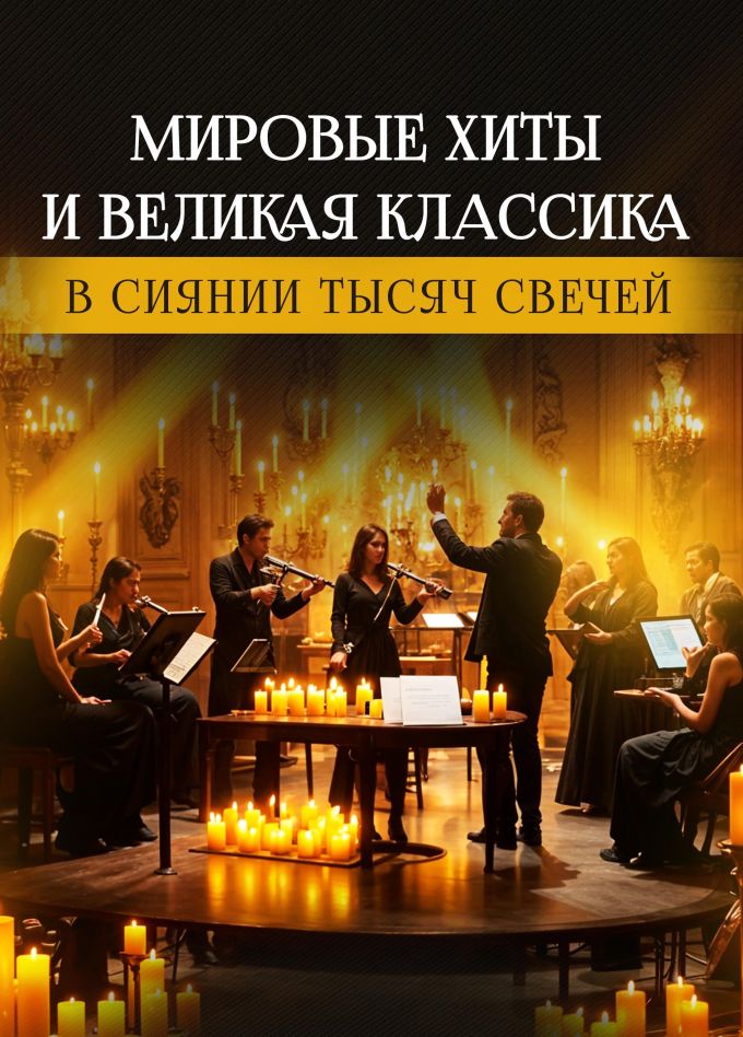 Оркестр при свечах «Muse». Мировые хиты, Старый Оскол