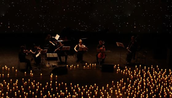 Оркестр при свечах «Muse». Мировые хиты, Старый Оскол