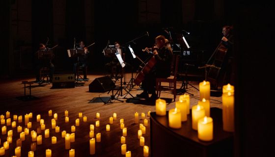 Оркестр при свечах «Muse». Мировые хиты, Старый Оскол