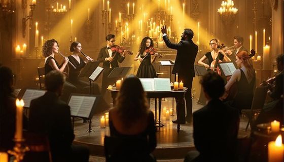 Оркестр при свечах «Muse». Мировые хиты, Старый Оскол