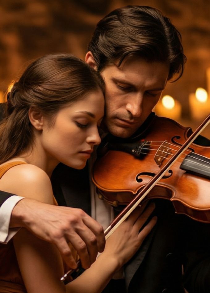 Музыка любви. Оркестр при свечах