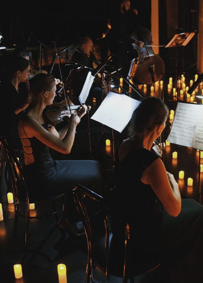 Шоу SOUNDTRECKS от проекта Muse