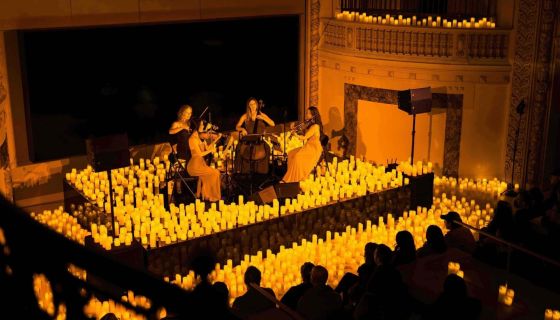 Музыка любви. Оркестр при свечах