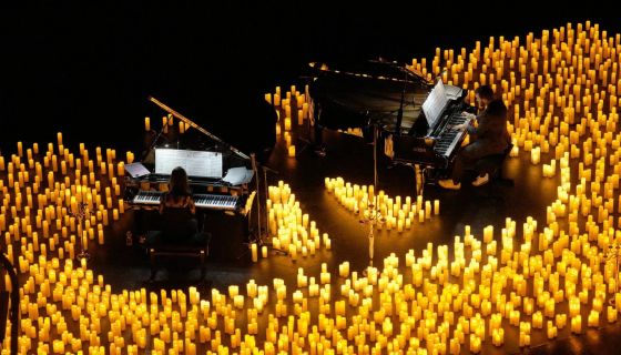 Музыка любви. Оркестр при свечах