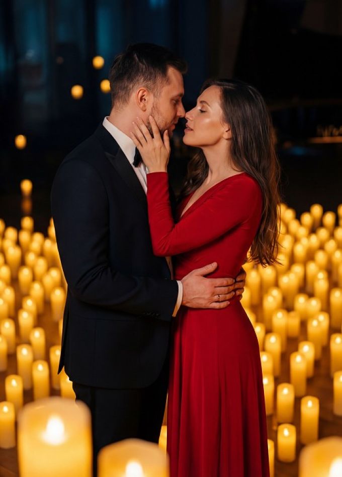 Музыка любви. Оркестр при свечах, Старый Оскол