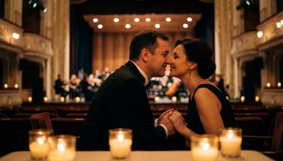 Музыка любви. Оркестр при свечах, Старый Оскол