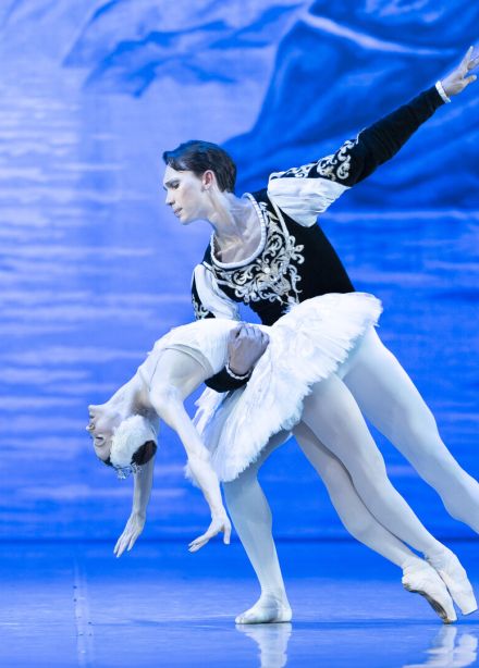 Лебединое озеро