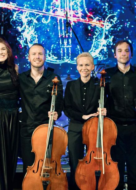 Renaissance Cellos. Мировые рок-хиты на виолончелях