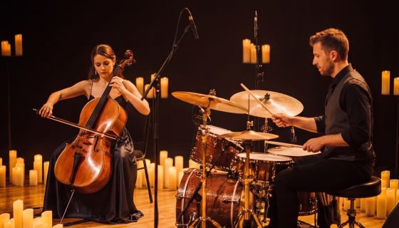 Концерт «Оркестр при свечах. Главная музыка столетия»