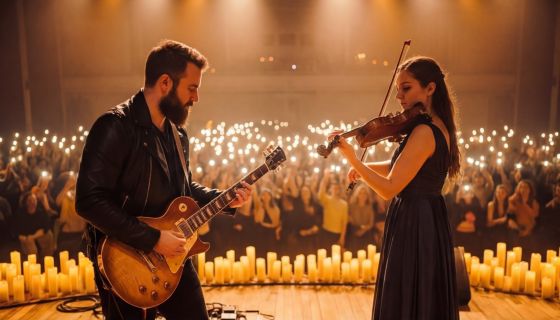 Концерт «Оркестр при свечах. Главная музыка столетия»