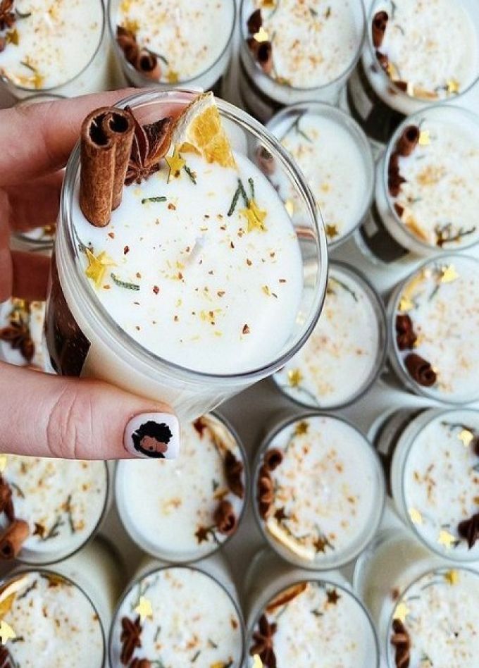Ароматические свечи